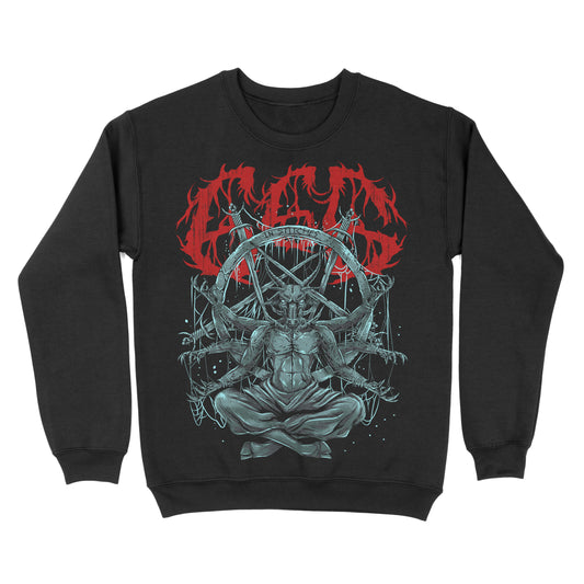 RED 666 Mark of the Beast - Crewneck Sweatshirt