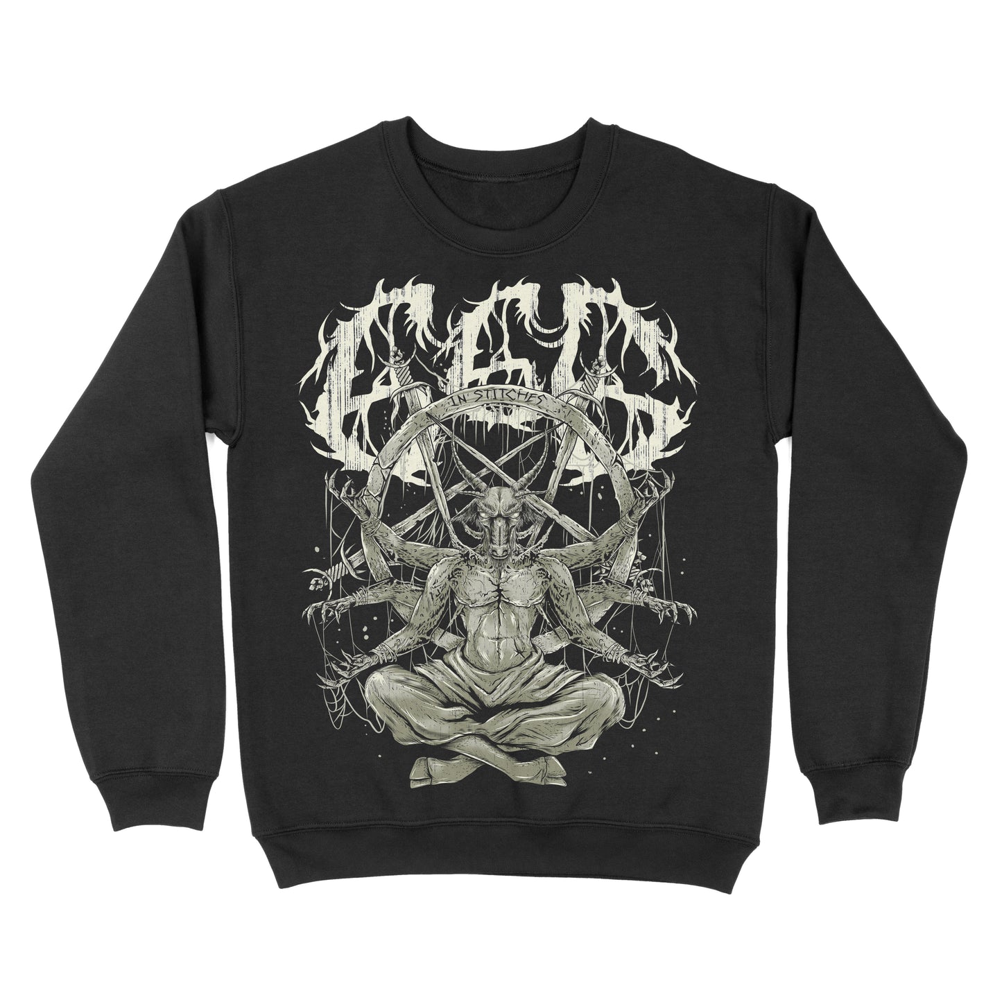 Mark of the Beast - Crewneck Sweatshirt