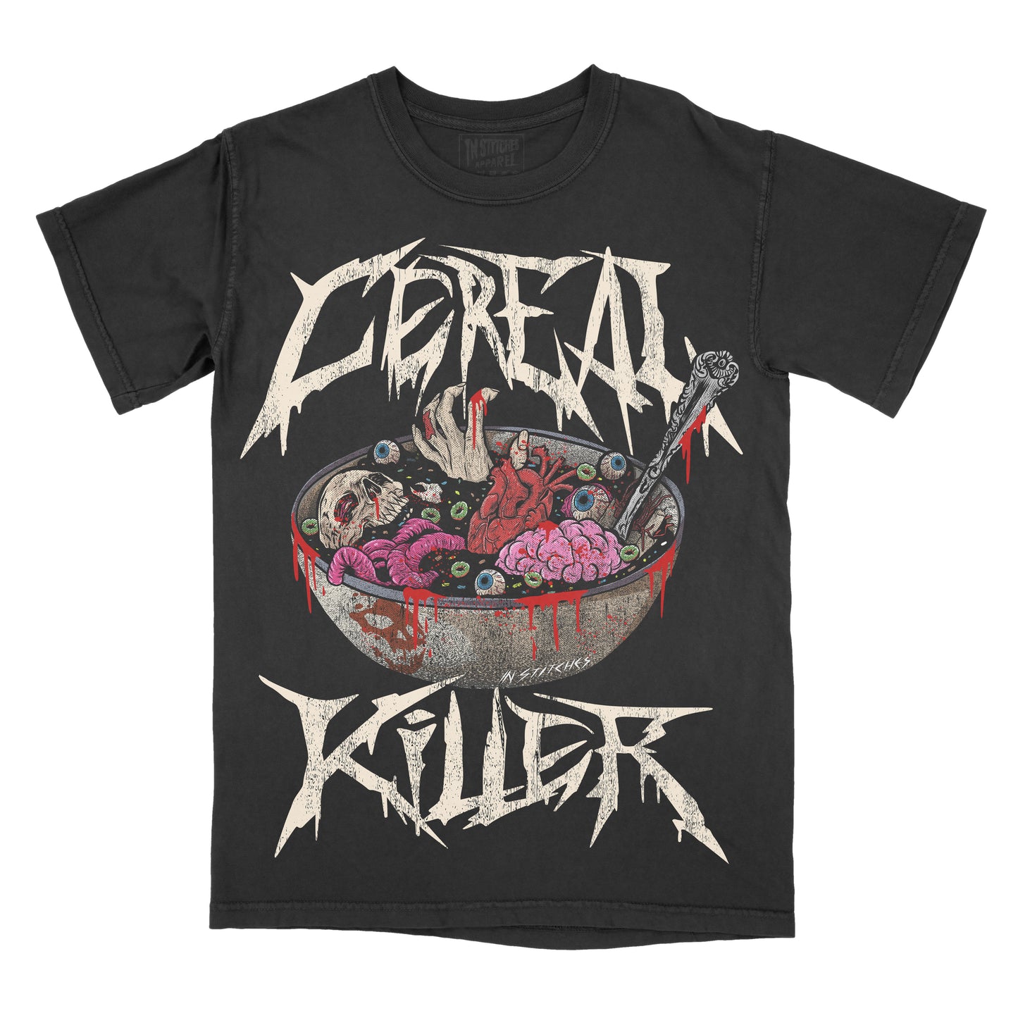 Cereal Killer - Comfort Colors Graphic Tee