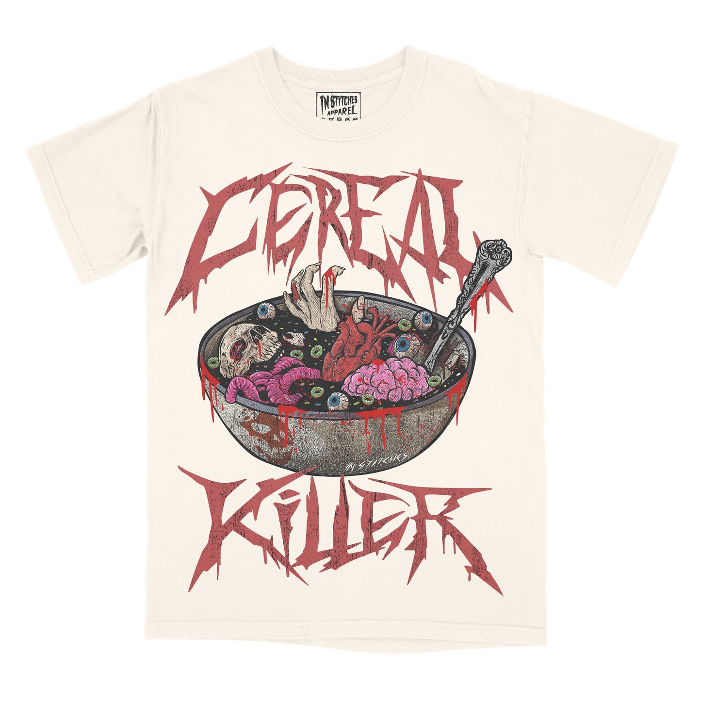 Cereal Killer - Comfort Colors Graphic Tee