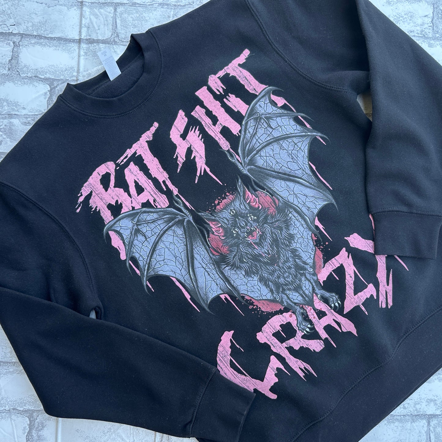 Bat Shit Crazy - Crewneck Sweatshirt