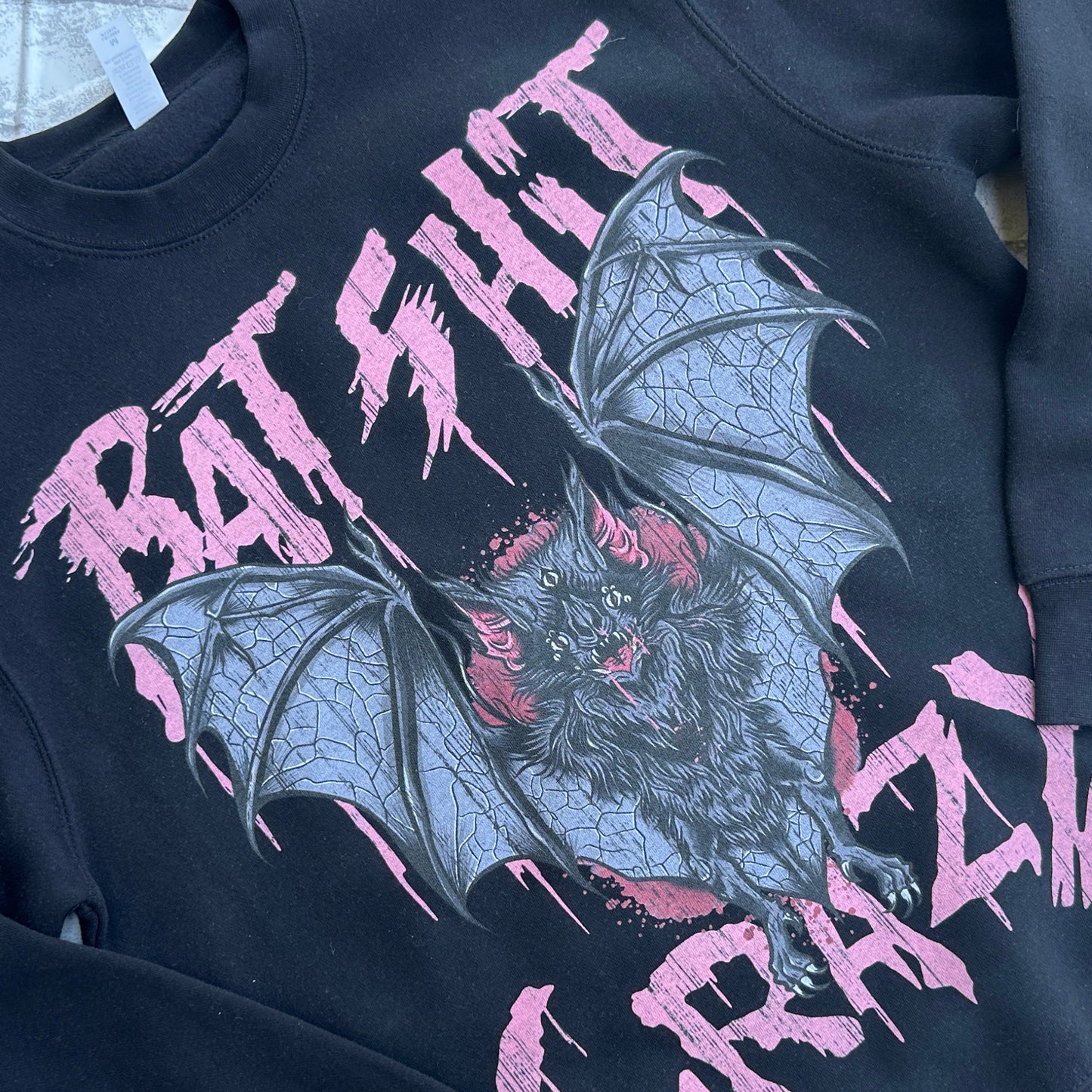Bat Shit Crazy - Crewneck Sweatshirt