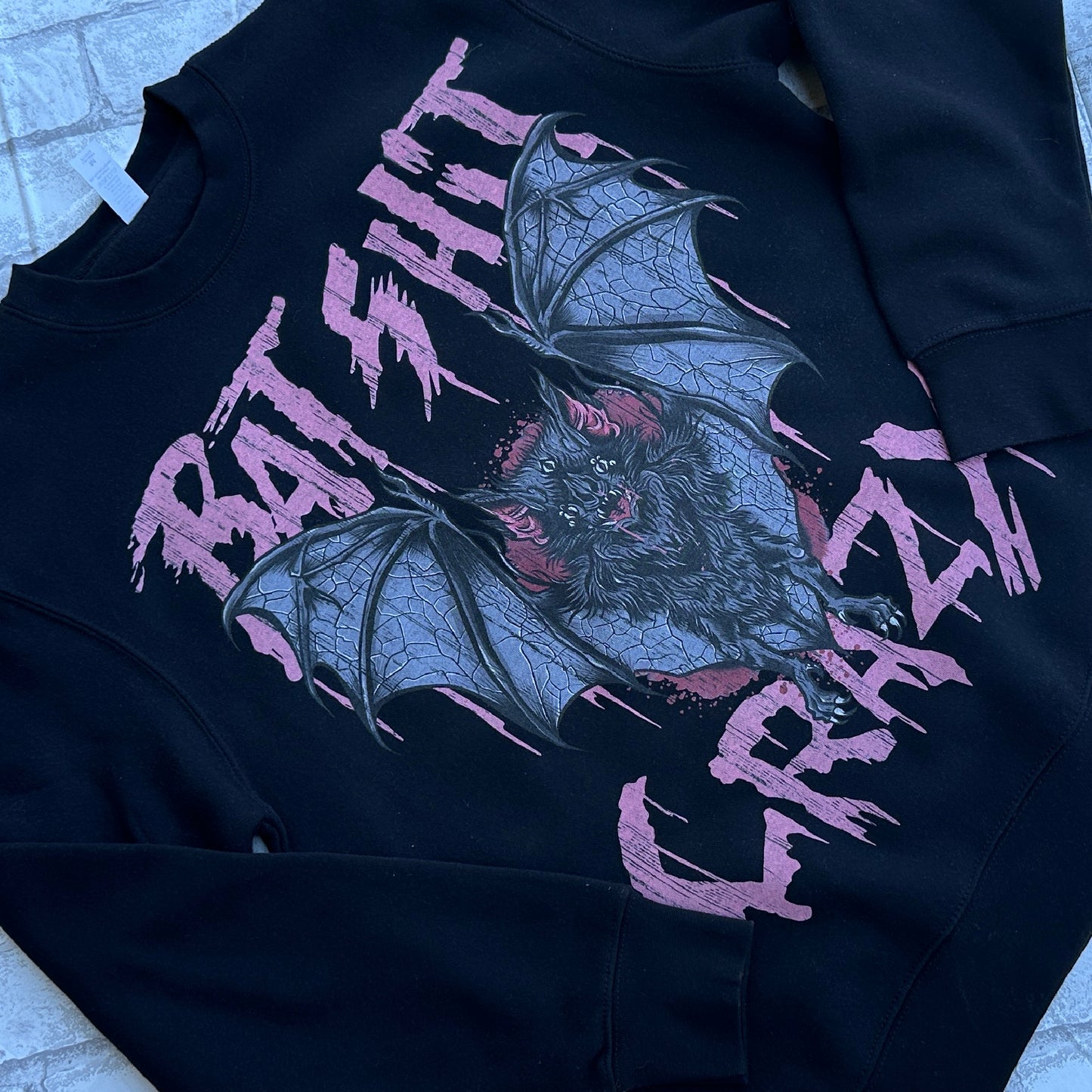 Bat Shit Crazy - Crewneck Sweatshirt