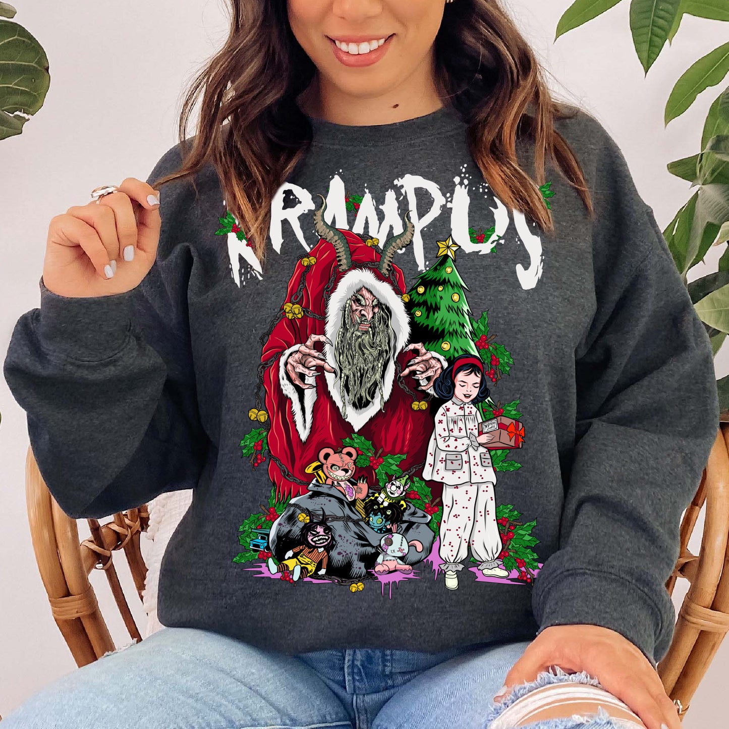 Krampus - Crewneck Sweatshirt