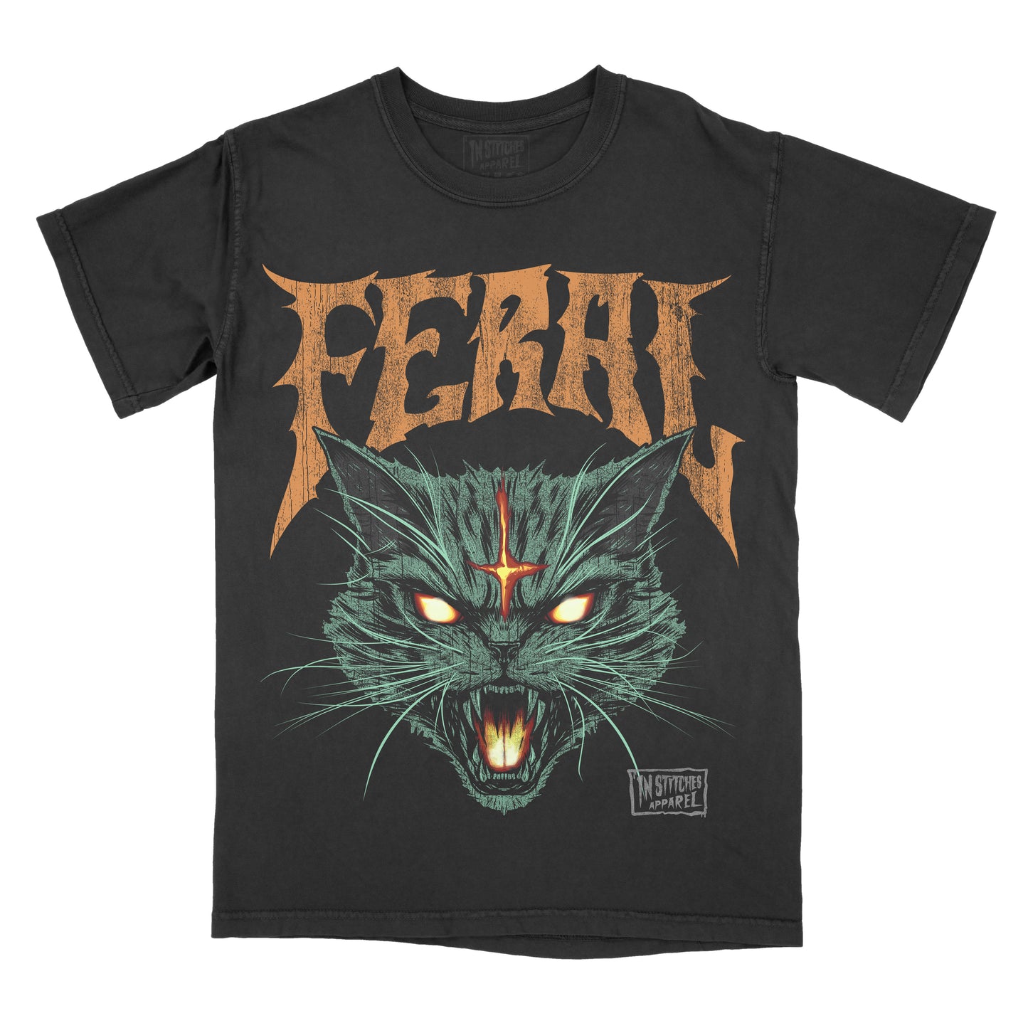 Feral Cat - Comfort Colors Graphic Tee