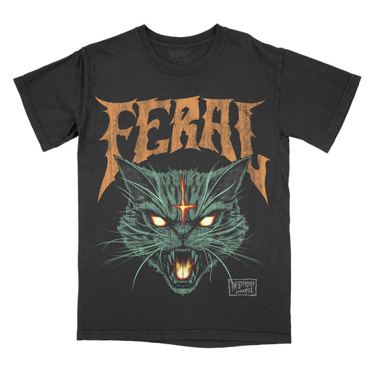 Feral Cat - Comfort Colors Graphic Tee