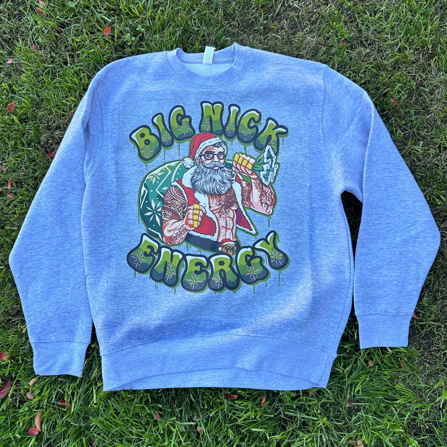 Big Nick Energy - Crewneck Sweatshirt