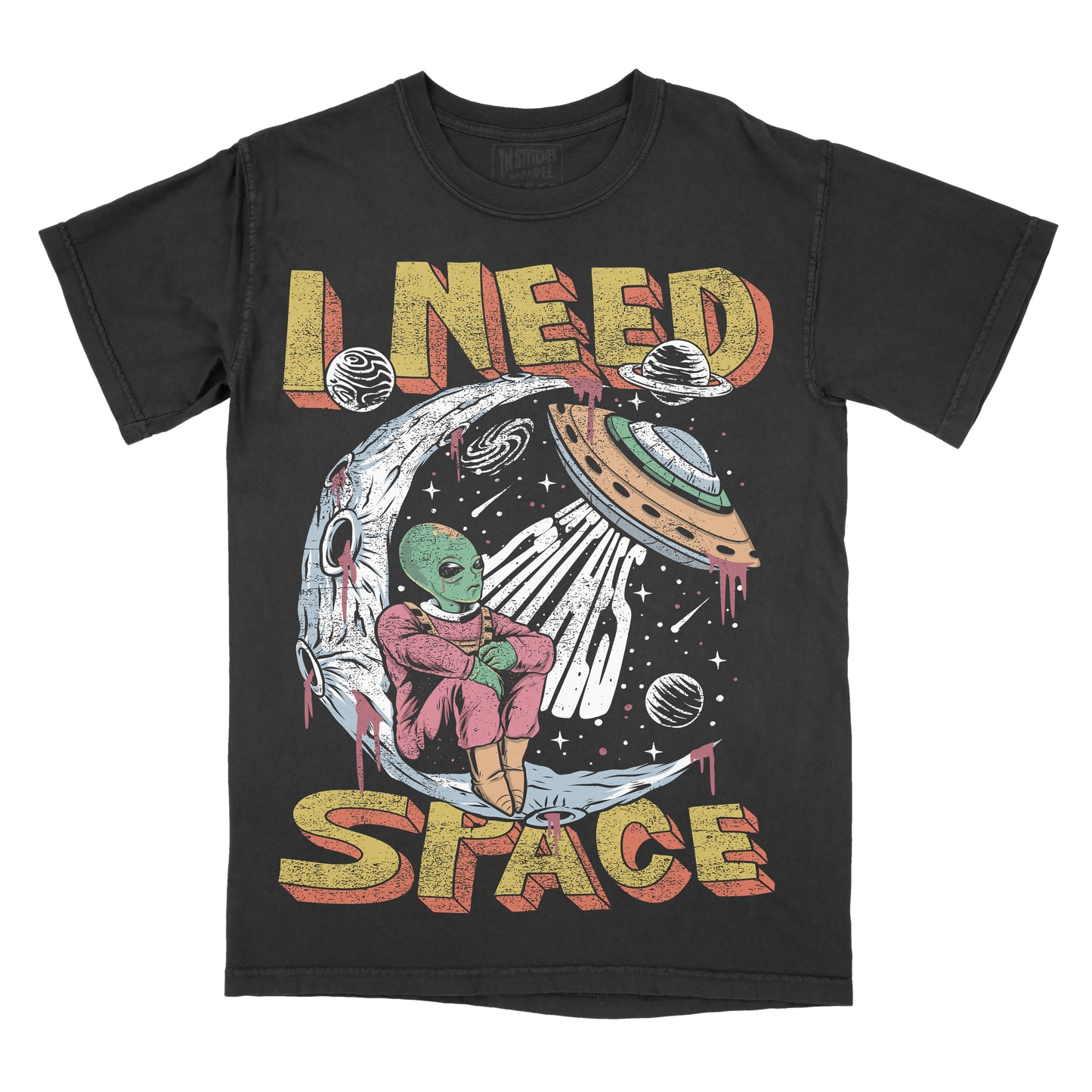 I Need Space - Comfort Colors Graphic Tee
