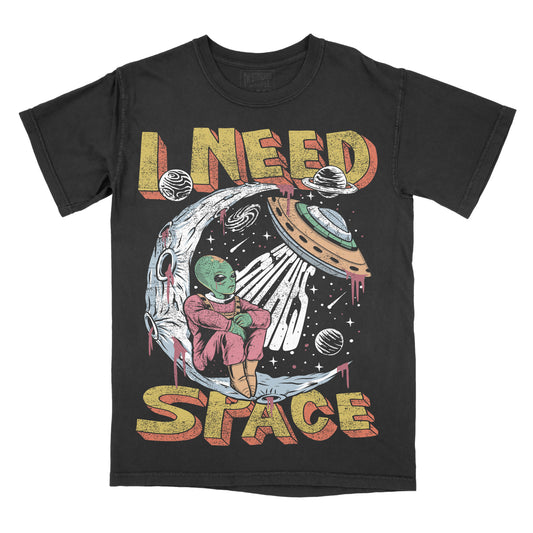 I Need Space - Comfort Colors Graphic Tee