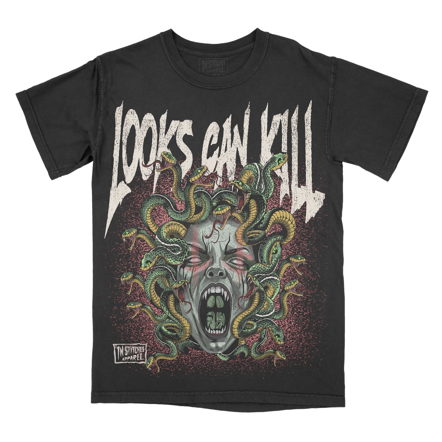 Looks Can Kill - Comfort Colors Graphic Tee
