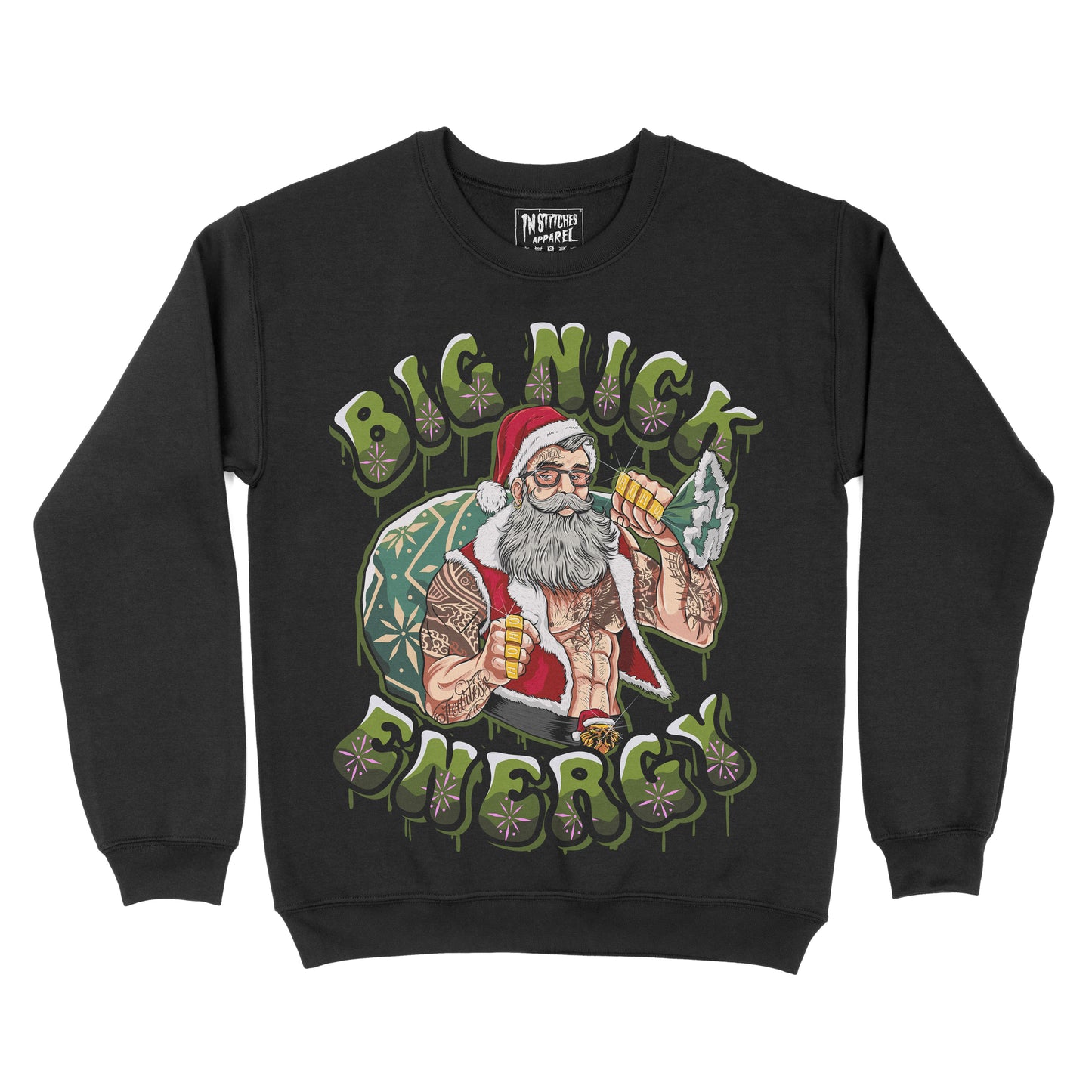 Big Nick Energy - Crewneck Sweatshirt