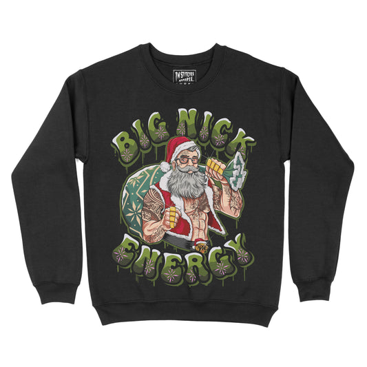 Big Nick Energy - Crewneck Sweatshirt