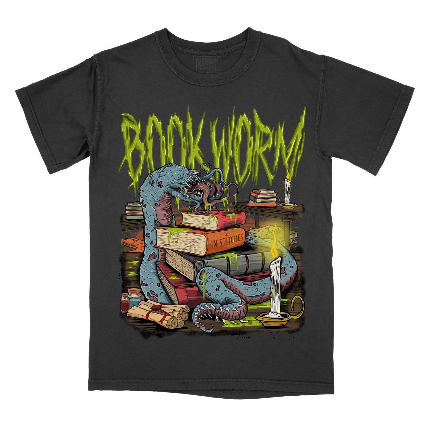 Book Worm - Comfort Colors Graphic Tee