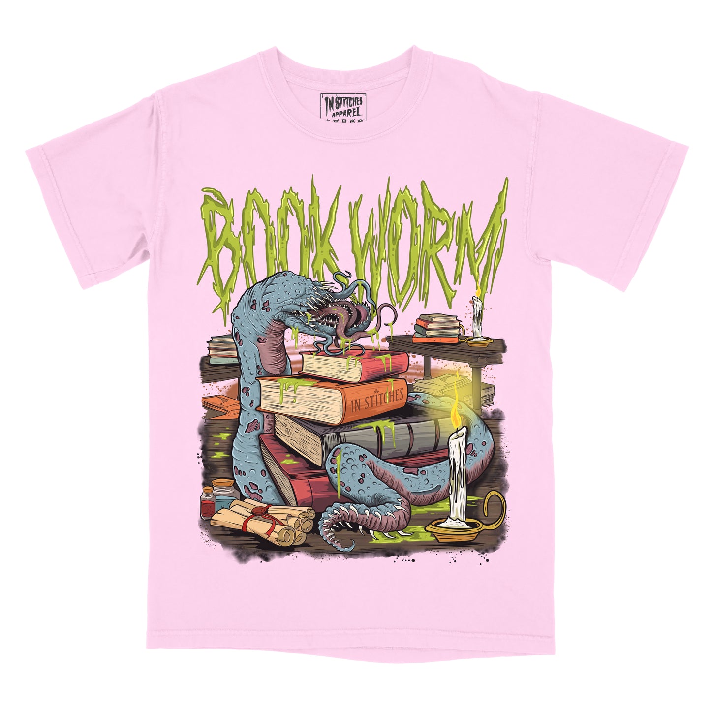 Book Worm - Comfort Colors Graphic Tee