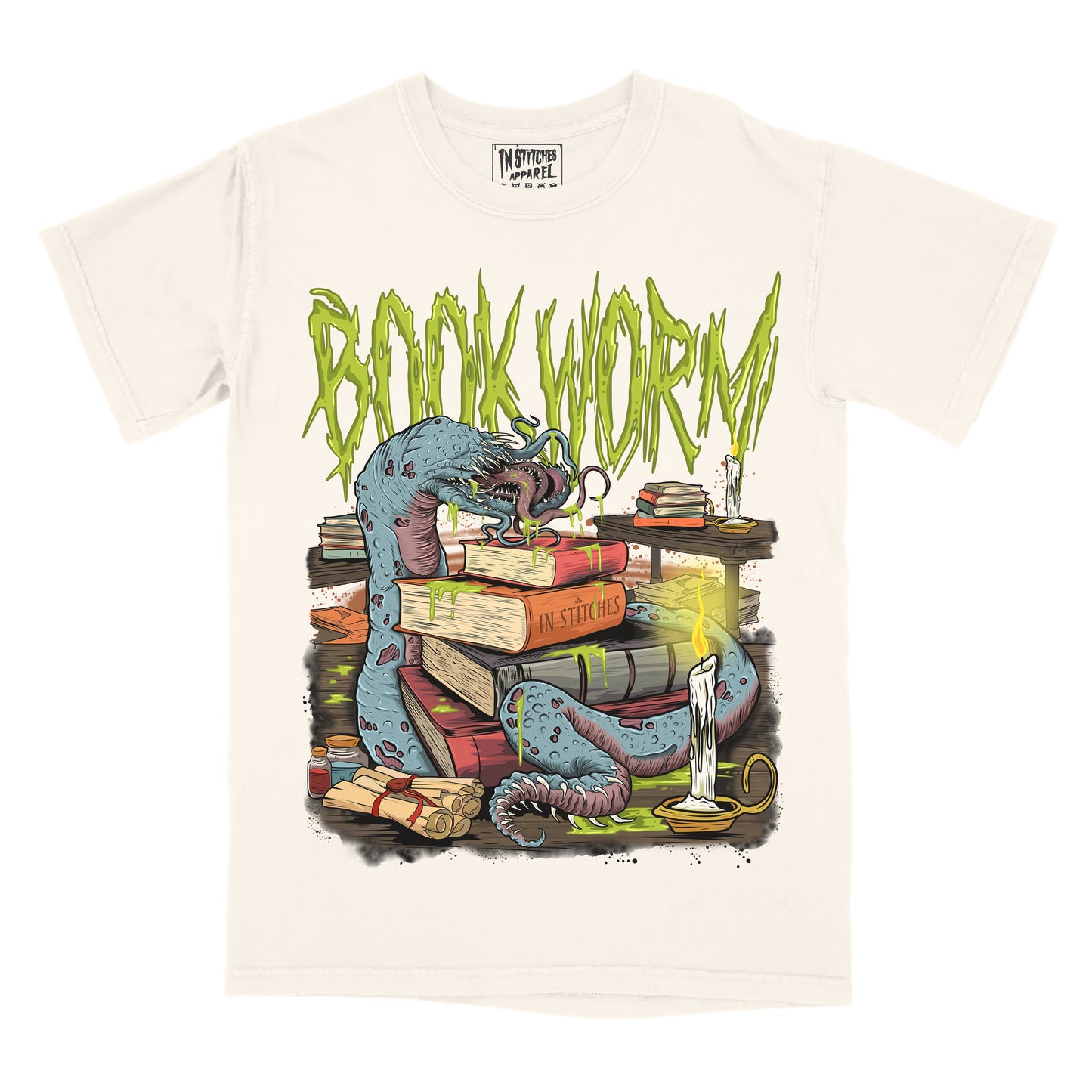 Book Worm - Comfort Colors Graphic Tee