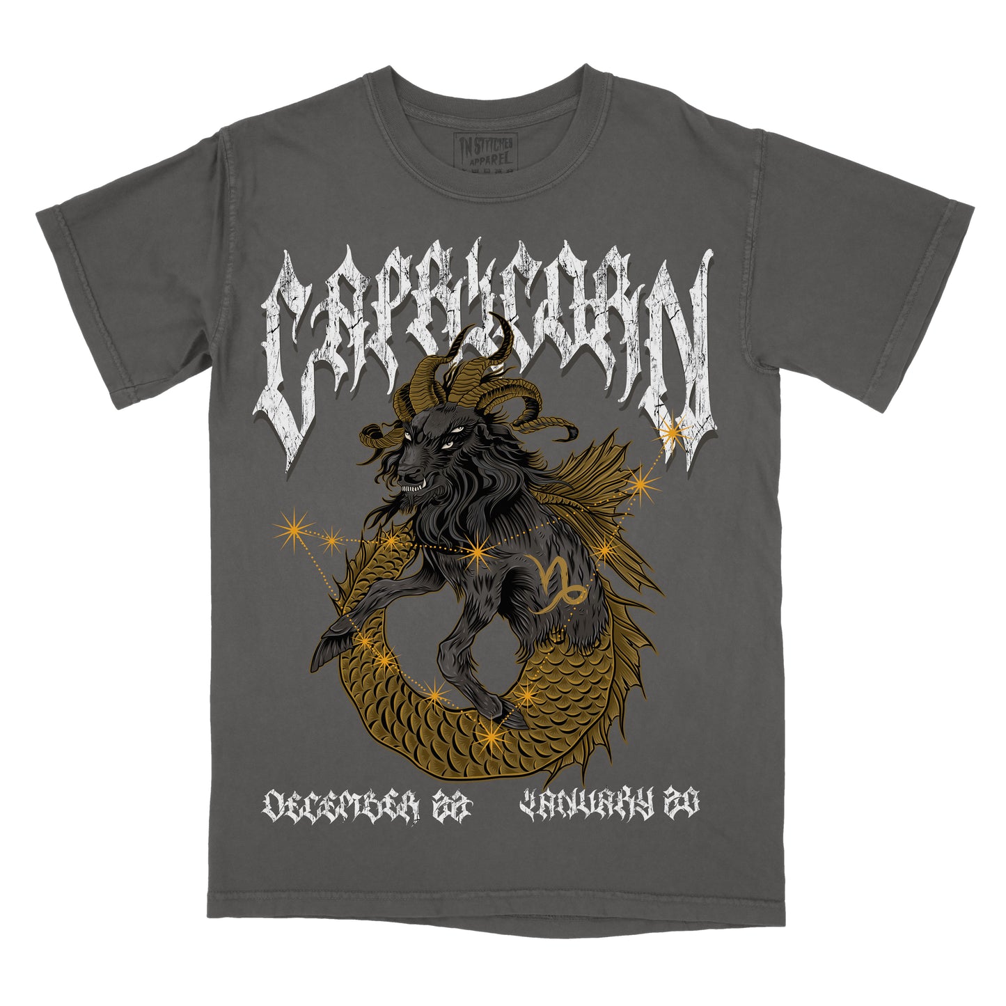 Capricorn - Comfort Colors Graphic Tee