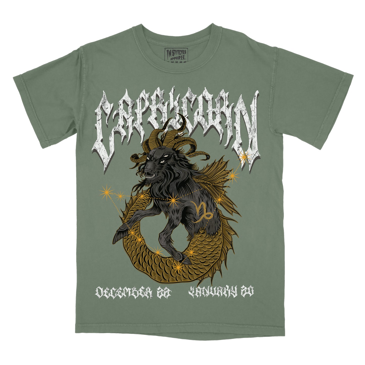 Capricorn - Comfort Colors Graphic Tee