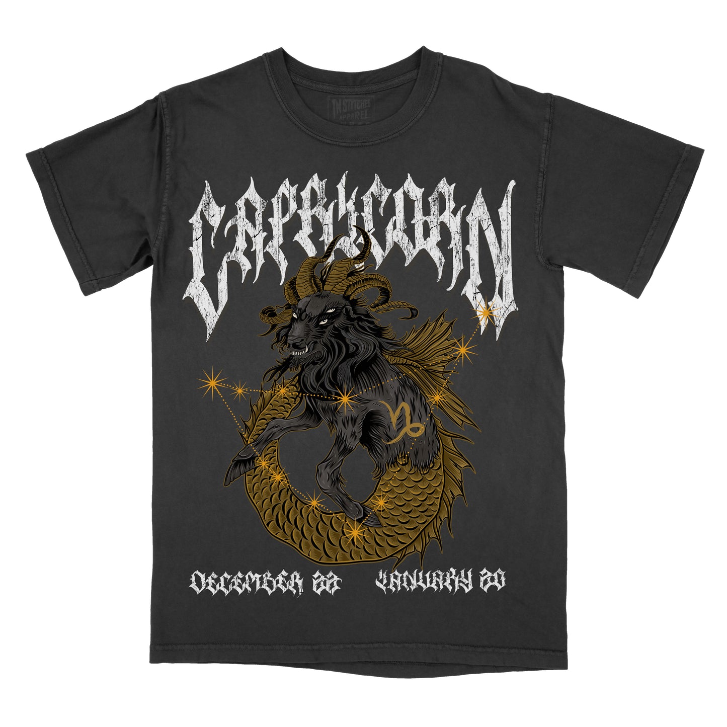 Capricorn - Comfort Colors Graphic Tee
