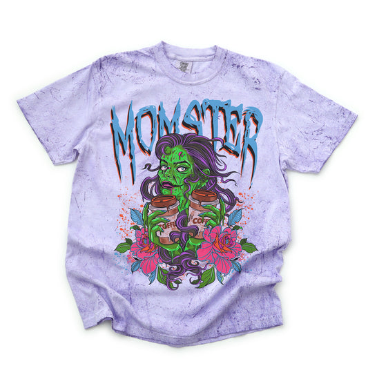 Momster - Color Blast Comfort Colors Graphic Tee