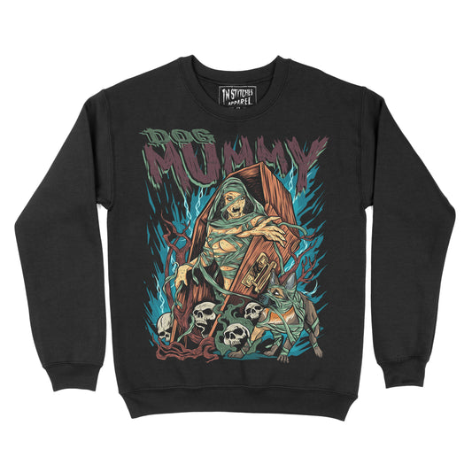 Dog Mummy - Crewneck Sweatshirt