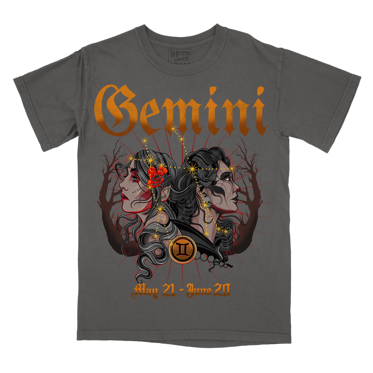 Gemini - Comfort Colors Graphic Tee