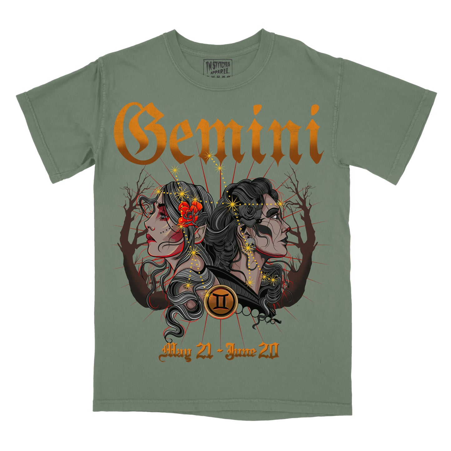 Gemini - Comfort Colors Graphic Tee