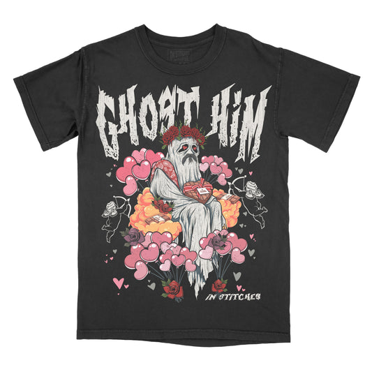 Ghost Him - Comfort Colors Graphic Tee