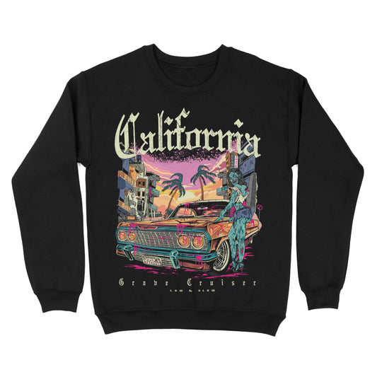 California Lowrider - Crewneck Sweatshirt