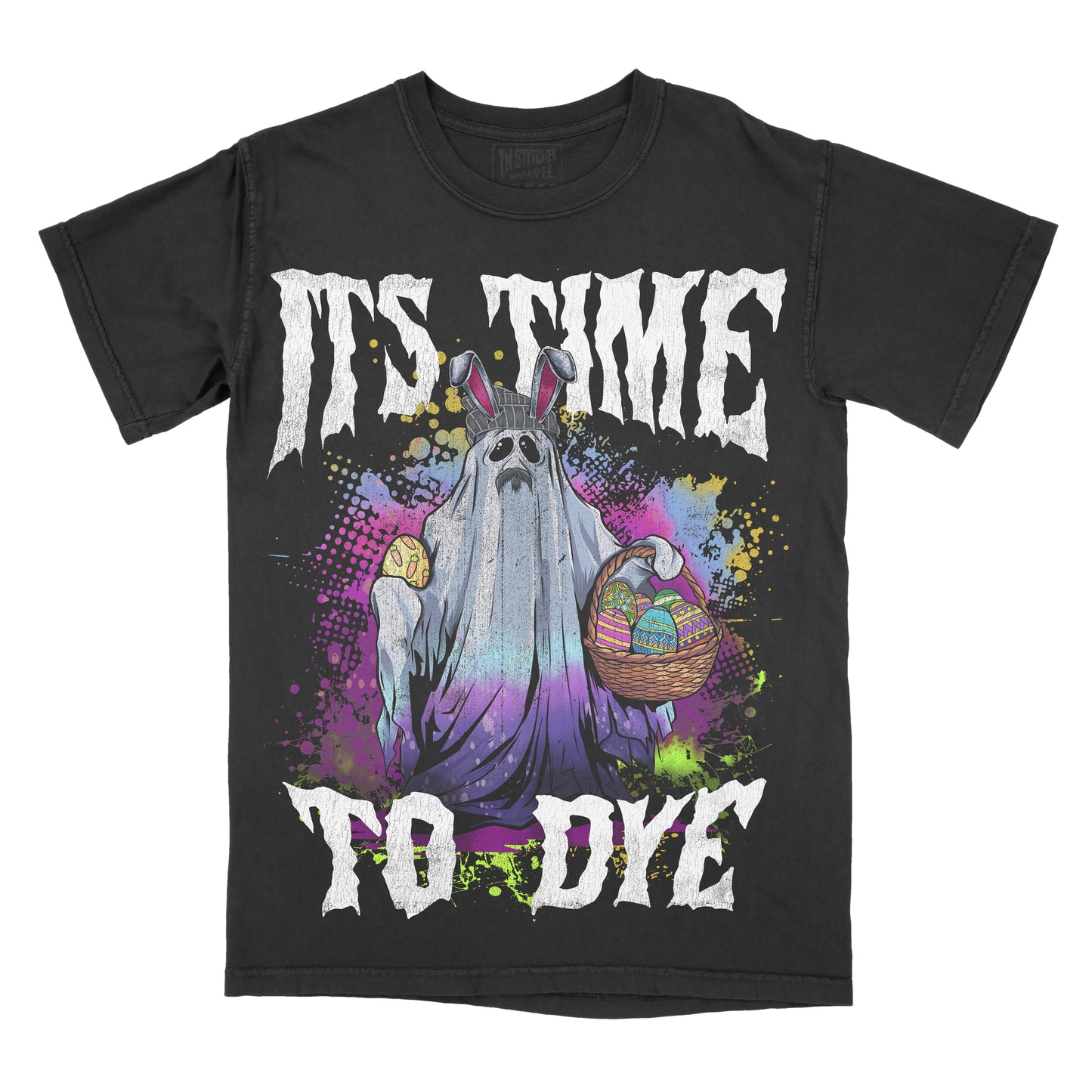 It's Time To Dye - Comfort Colors Graphic Tee