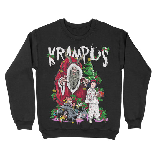 Krampus - Crewneck Sweatshirt