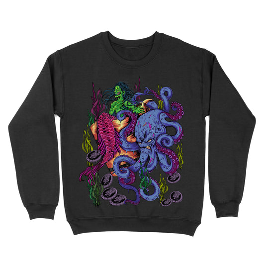 Dead Under The Sea - Crewneck Sweatshirt