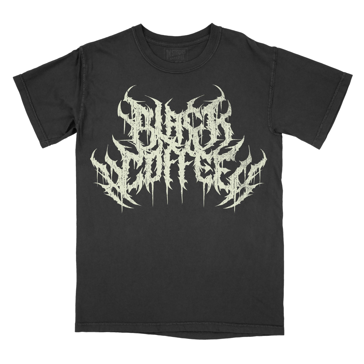 Metal Black Coffee - Comfort Colors Graphic Tee