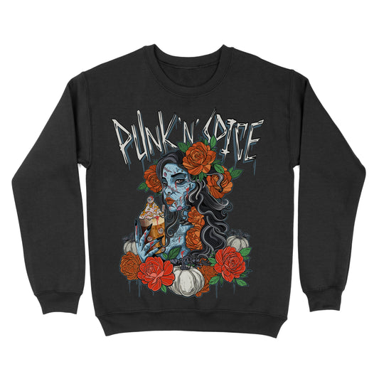 PUNK 'N' SPICE - Crewneck Sweatshirt