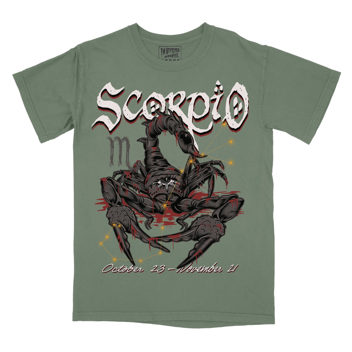 Scorpio - Comfort Colors Graphic Tee