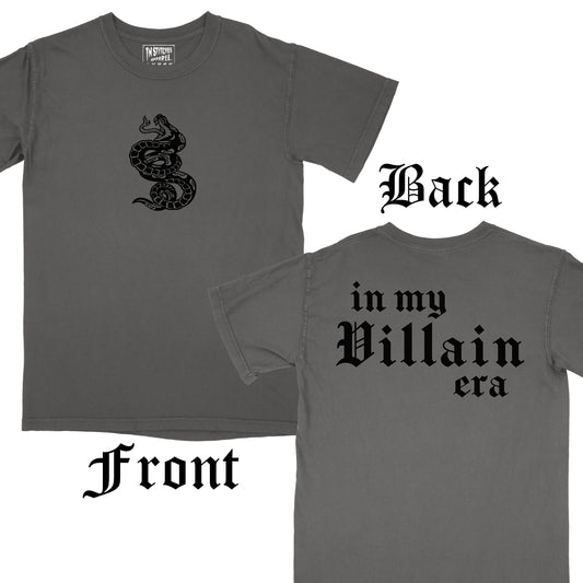 In My Villain Era™  - Snake Comfort Color T-Shirt