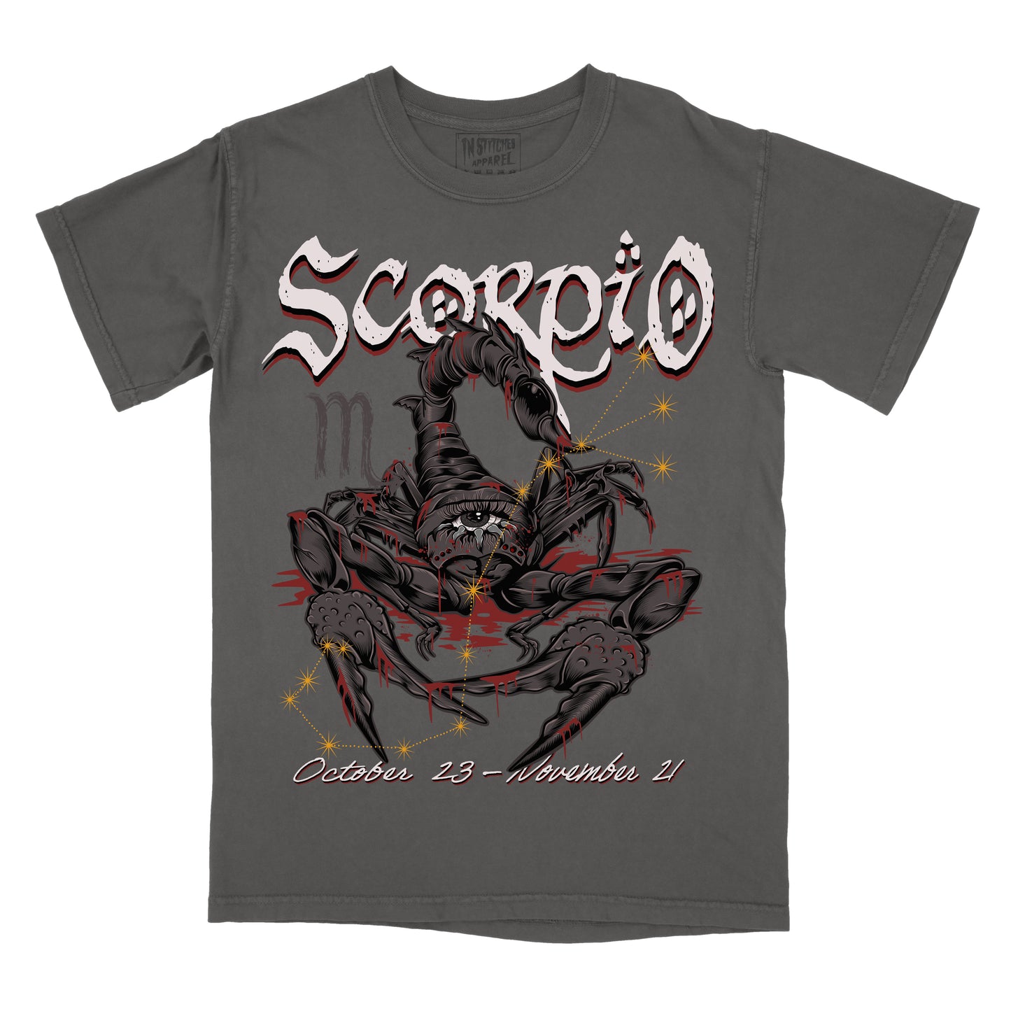 Scorpio - Comfort Colors Graphic Tee