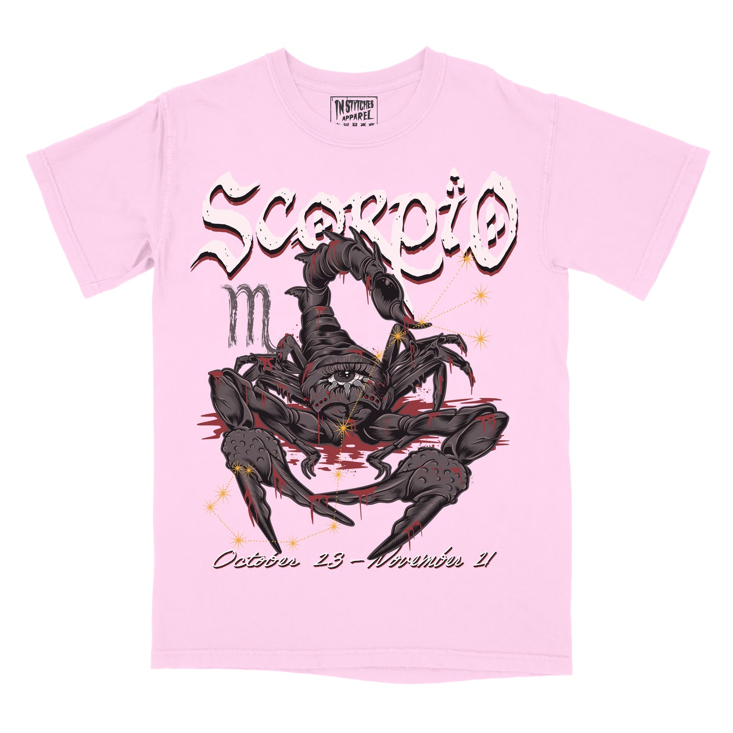 Scorpio - Comfort Colors Graphic Tee