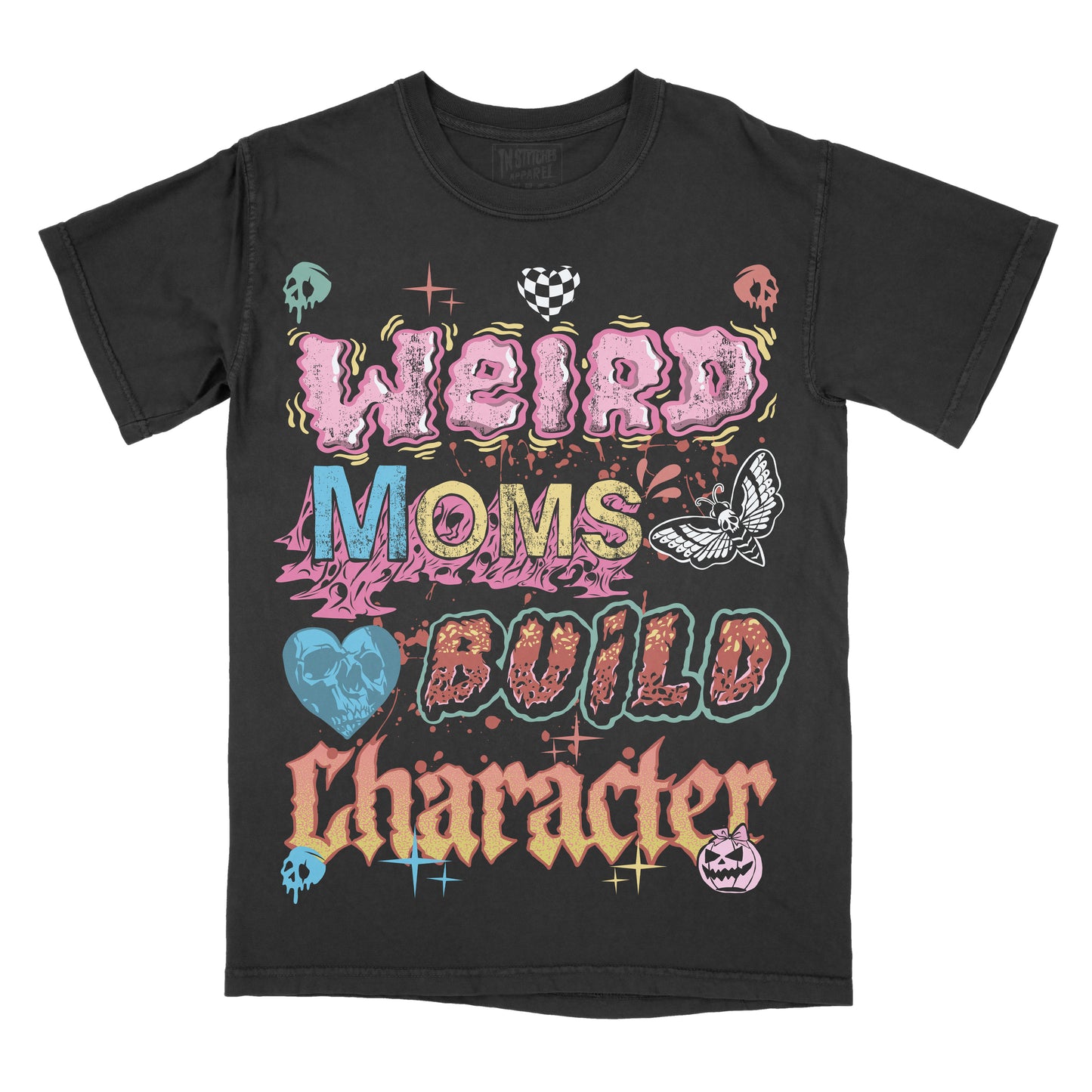 Weird Mom - Comfort Colors Graphic Tee