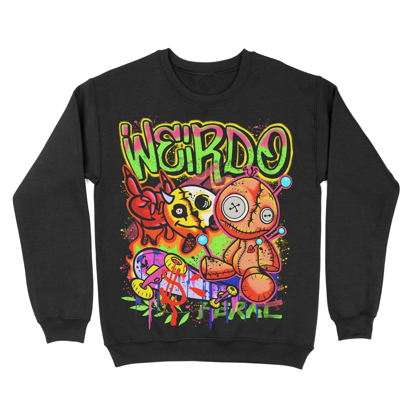 Weirdo - Crewneck Sweatshirt