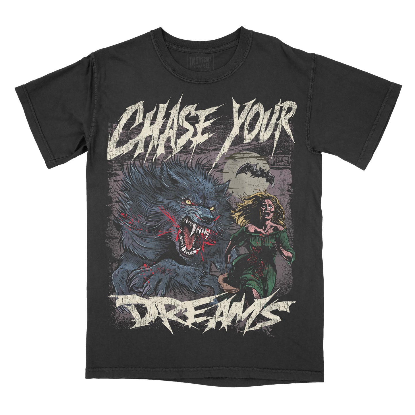 Chase Your Dreams - Comfort Colors Graphic Tee