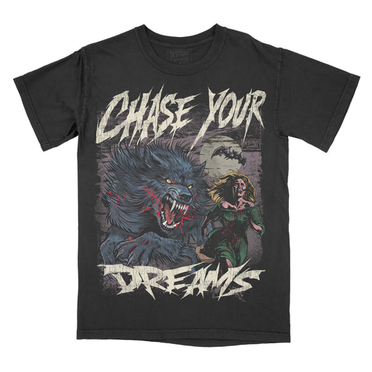 Chase Your Dreams - Comfort Colors Graphic Tee