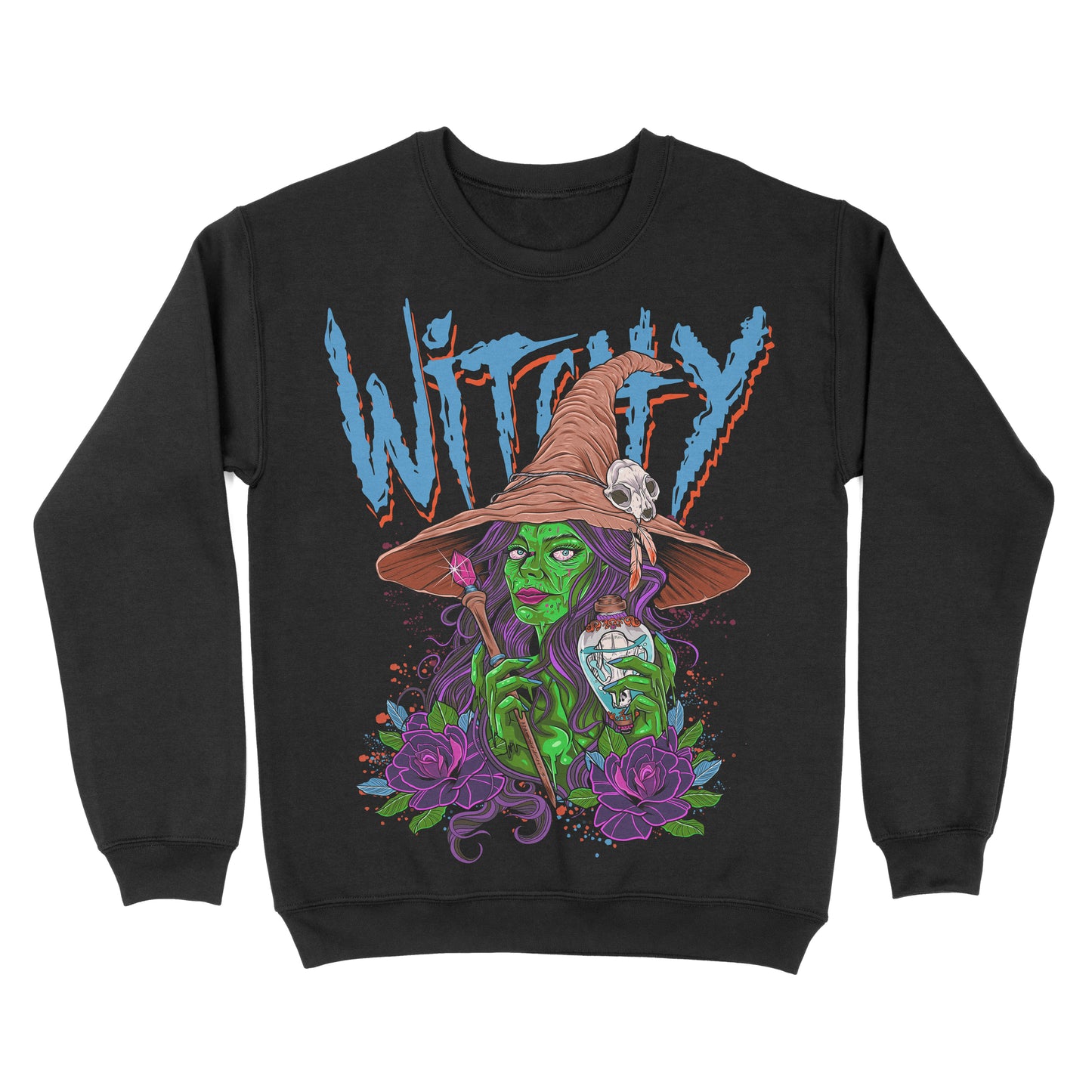 Witchy - Crewneck Sweatshirt