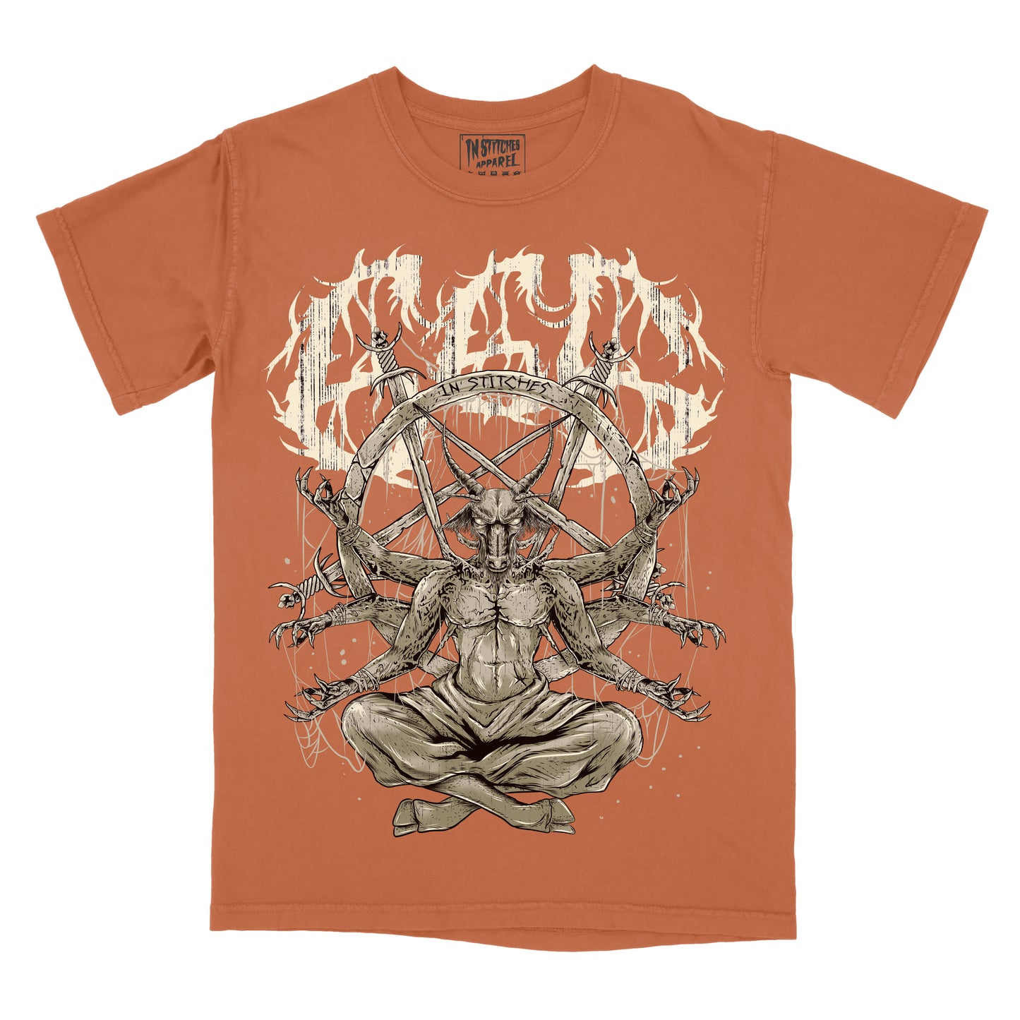 Mark of the Beast - Comfort Colors Graphic Tee