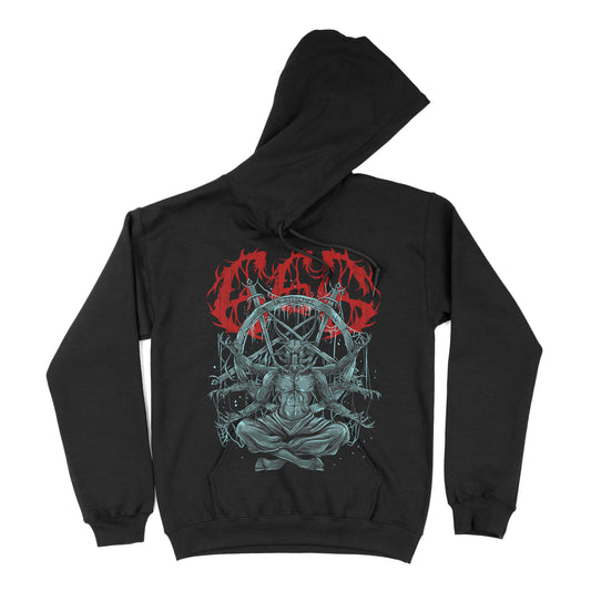 Red 666 Mark of the Beast - Hoodie