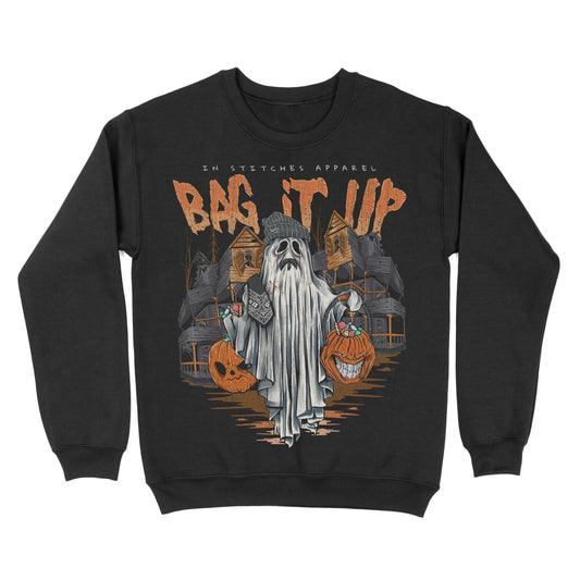 Bag It Up - Crewneck Sweatshirt
