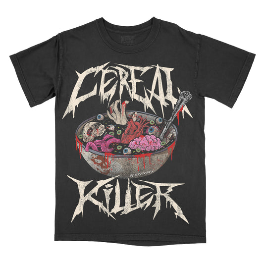 Cereal Killer - Comfort Colors Graphic Tee