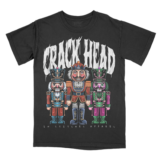 Crack Head - Comfort Colors Graphic Tee