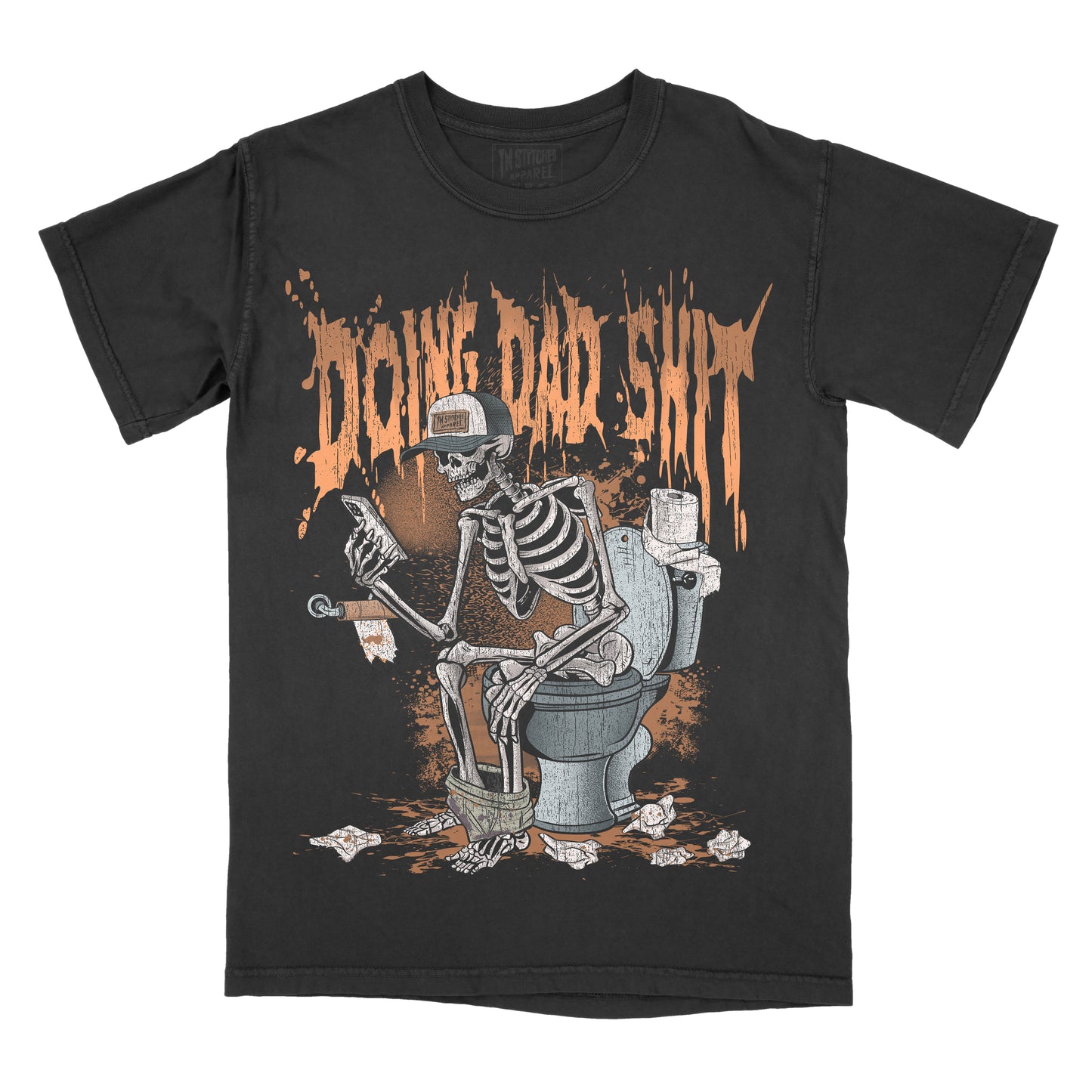 Doing Dad Shit - Comfort Colors Graphic Tee