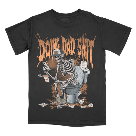 Doing Dad Shit - Comfort Colors Graphic Tee