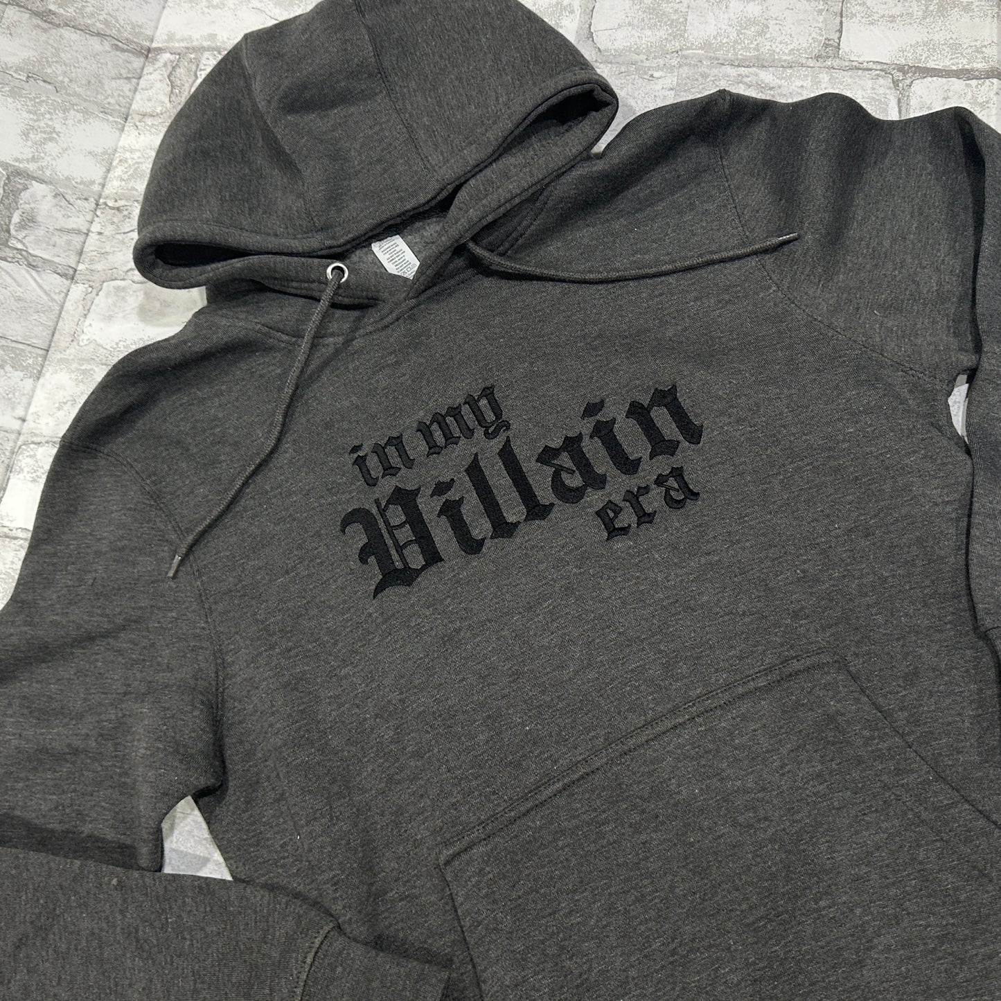 In My Villain Era™ - Embroidered Hoodie